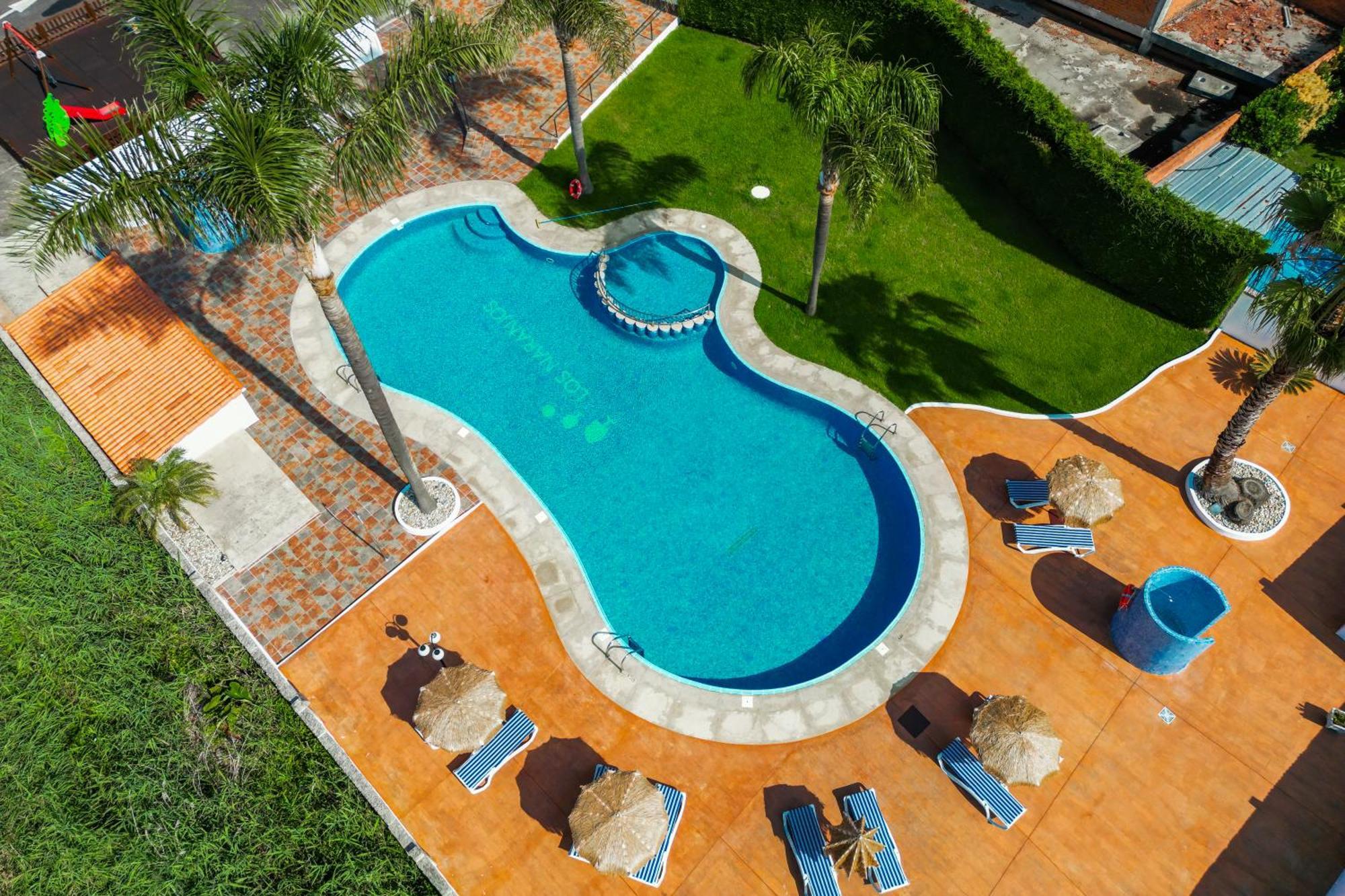 Hotel Los Naranjos A Revolta Exterior photo