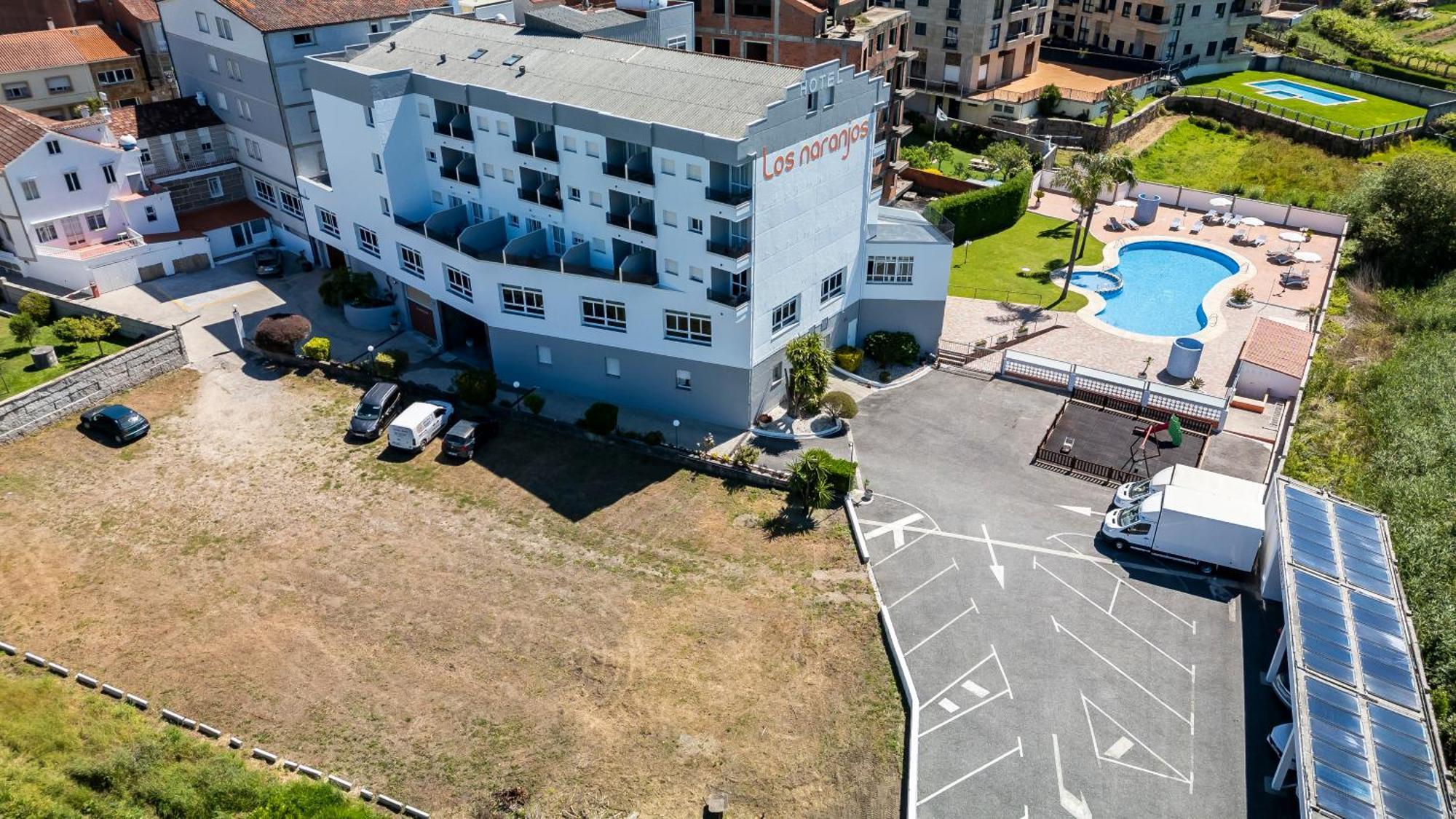 Hotel Los Naranjos A Revolta Exterior photo